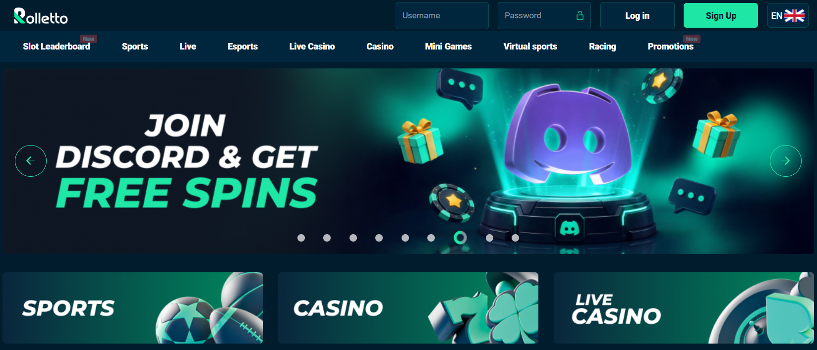 Rolletto Casino